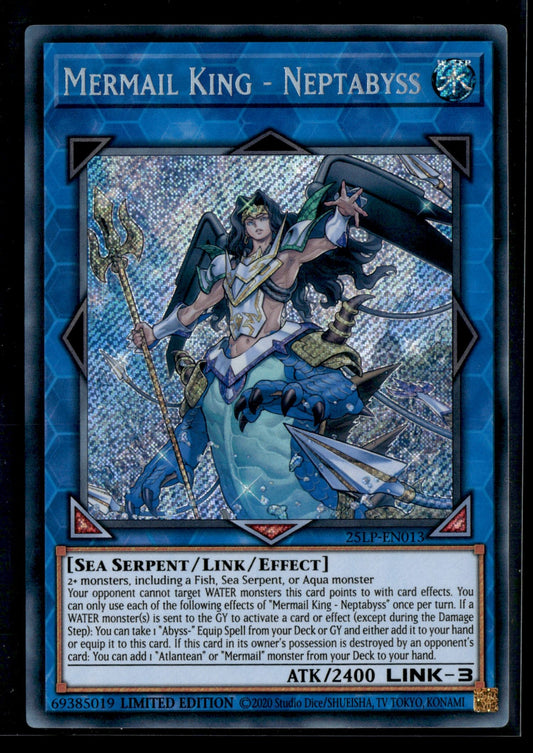 Mermail King - Neptabyss (Secret Rare)