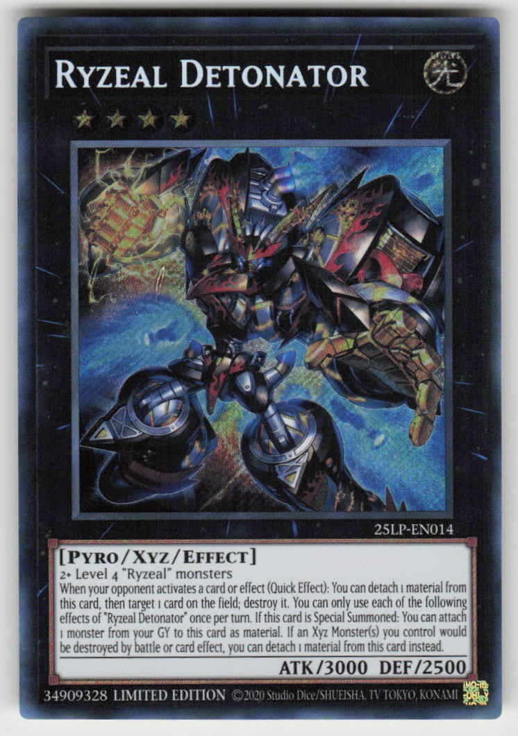 Ryzeal Detonator (Secret Rare)