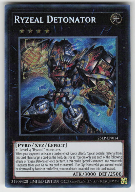 Ryzeal Detonator (Secret Rare)