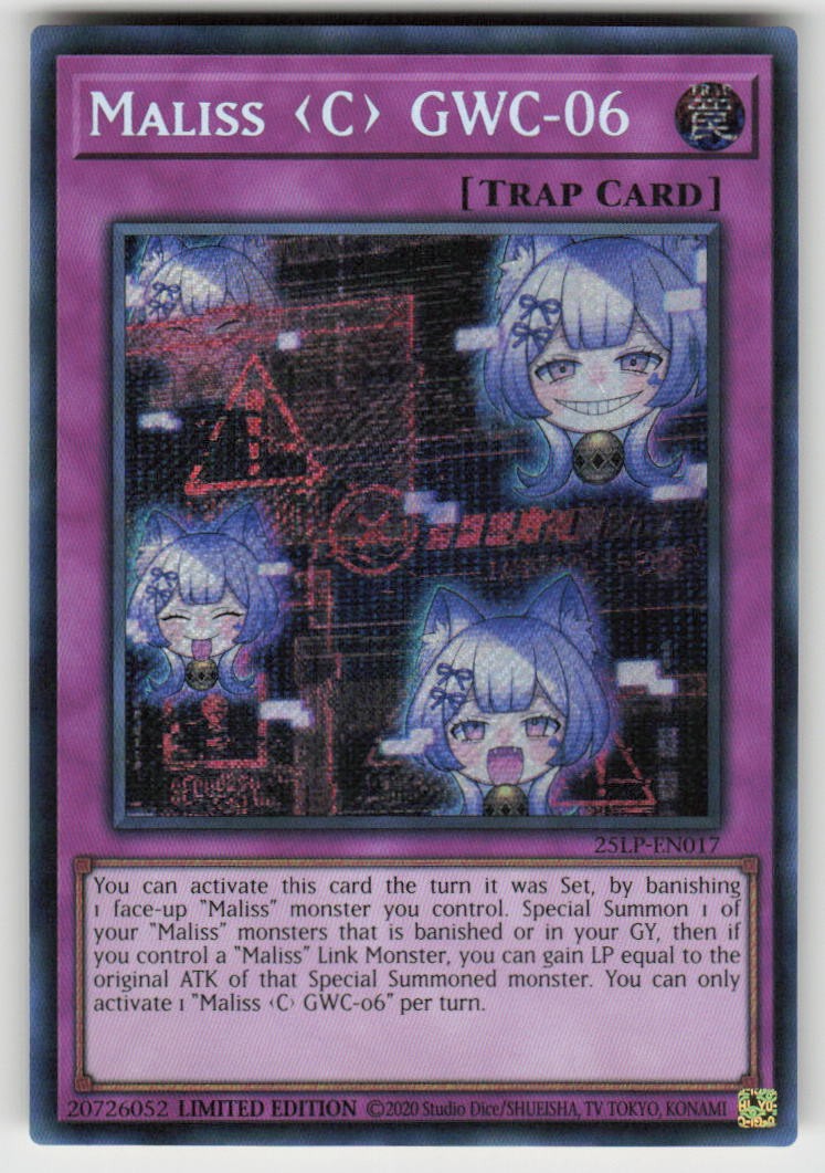 Maliss C GWC-06 (Secret Rare)