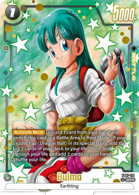 Bulma - FB07-114 (Alternate Art)