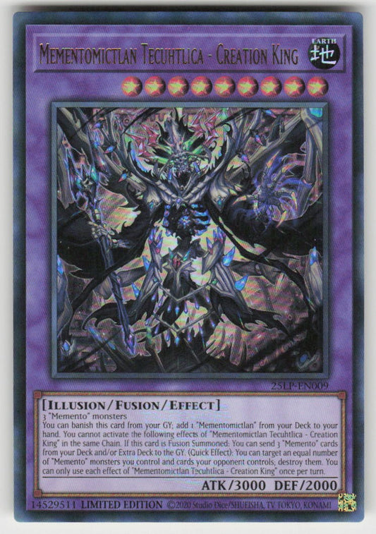 Mementomictlan Tecuhtlica - Creation King (EUR)