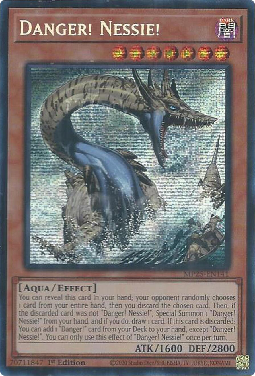 Danger! Nessie!
