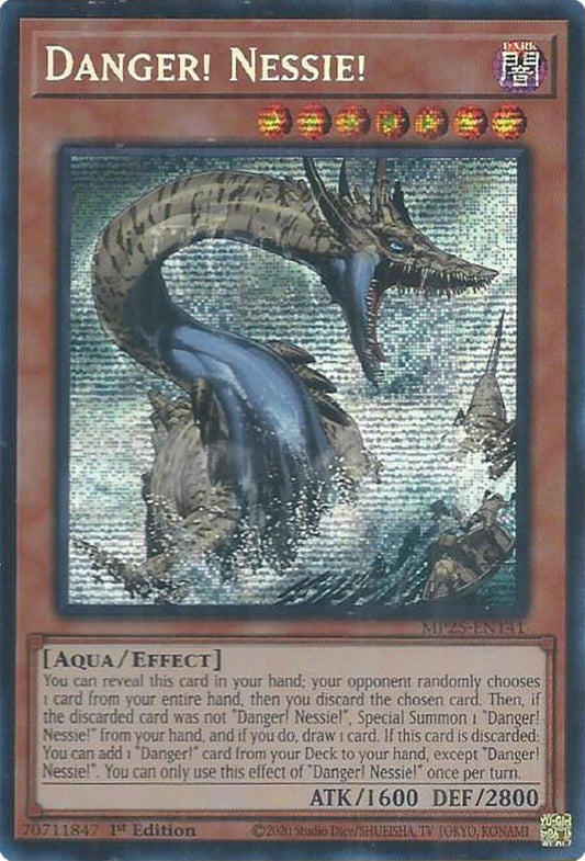Danger! Nessie!