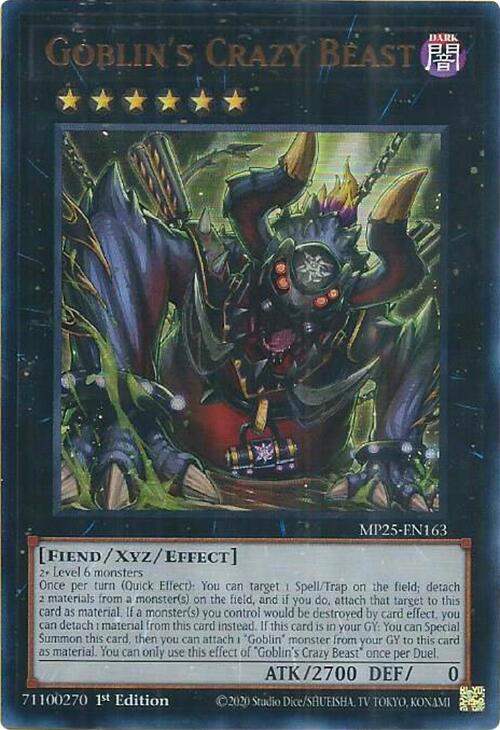 Goblin's Crazy Beast