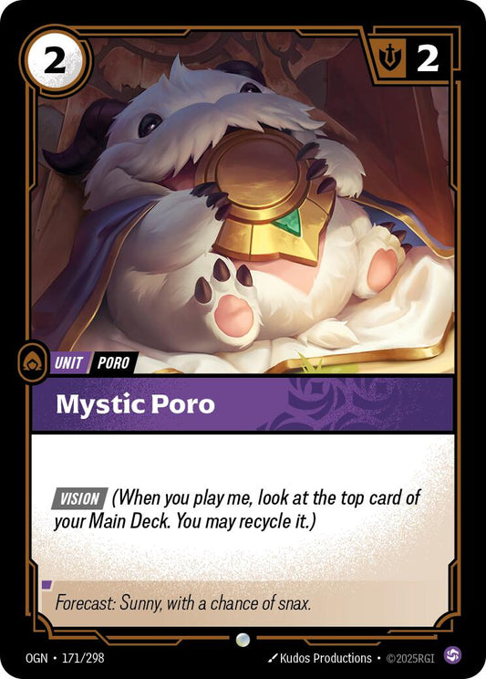 Mystic Poro