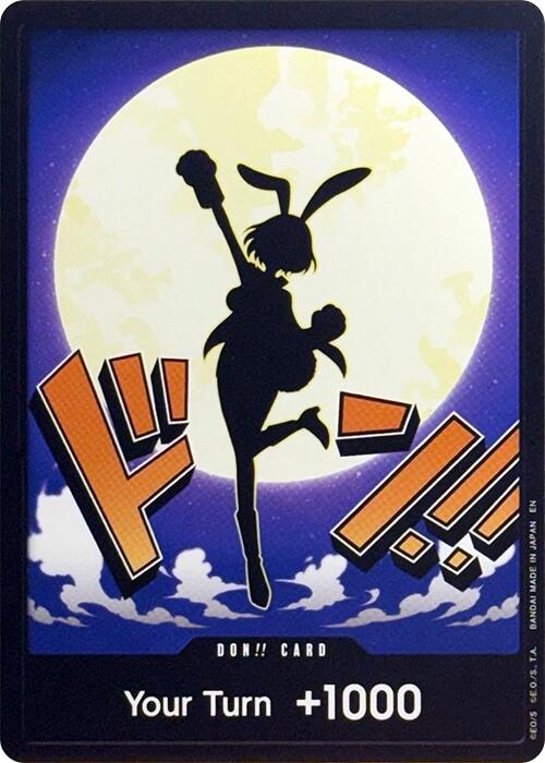 DON!! Card (Carrot)