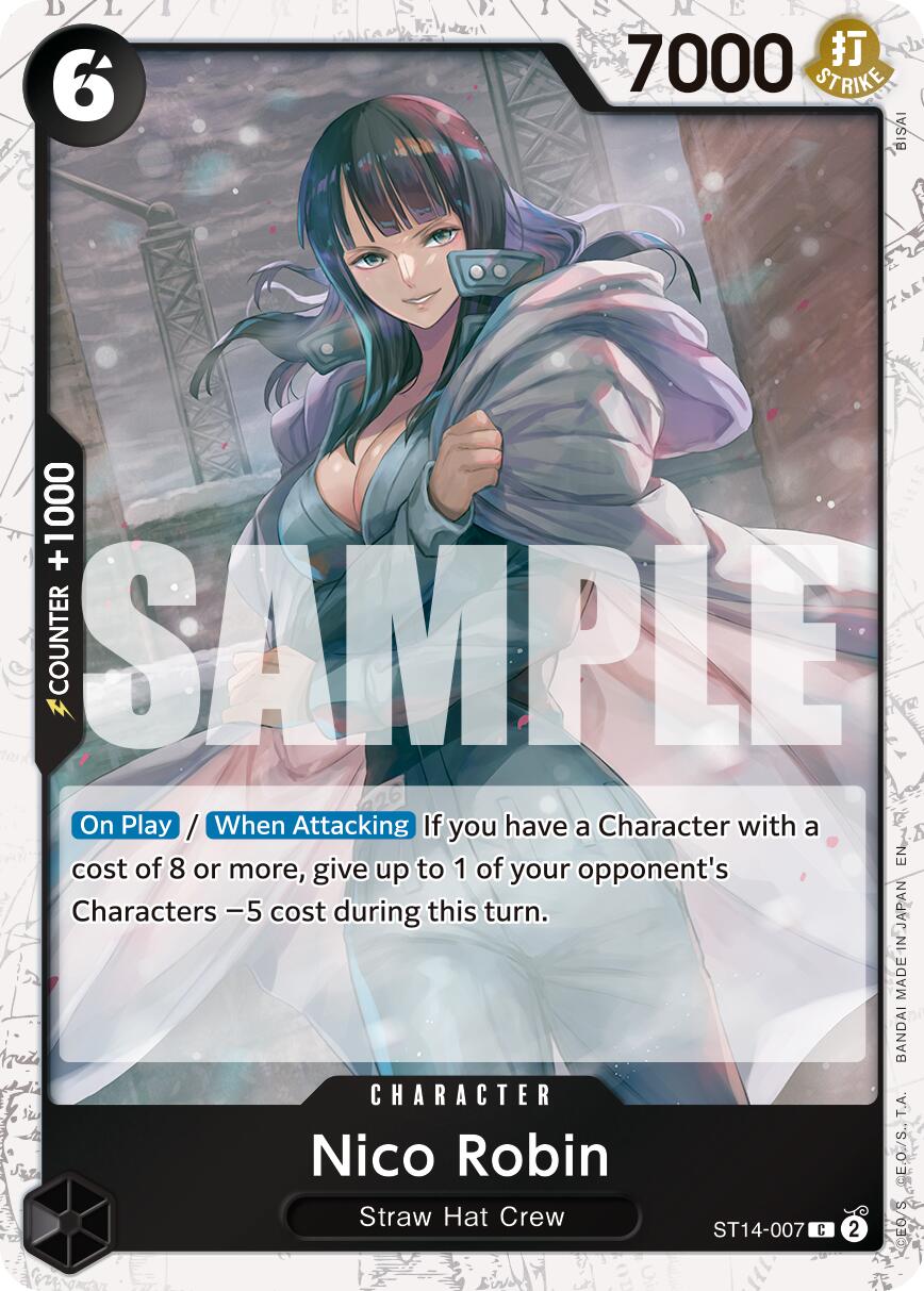 Nico Robin - ST14-007 (Pirate Foil)