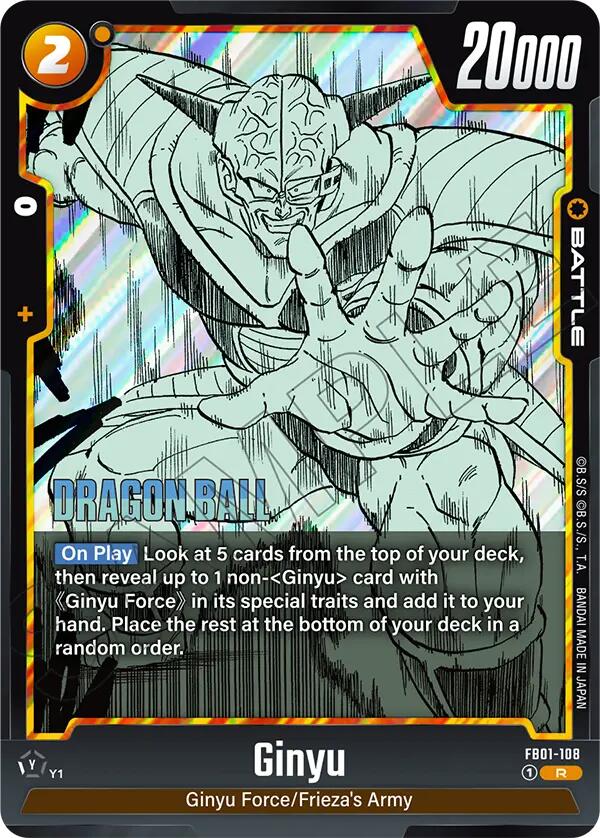 Ginyu - FB01-108