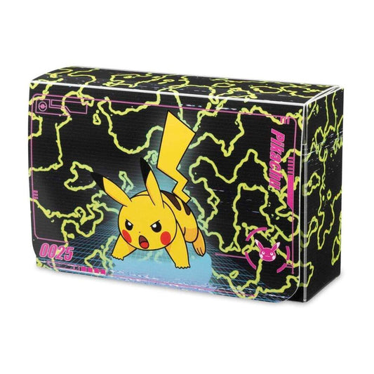 Pokemon Double Deck Box: Pikachu Neon Charge