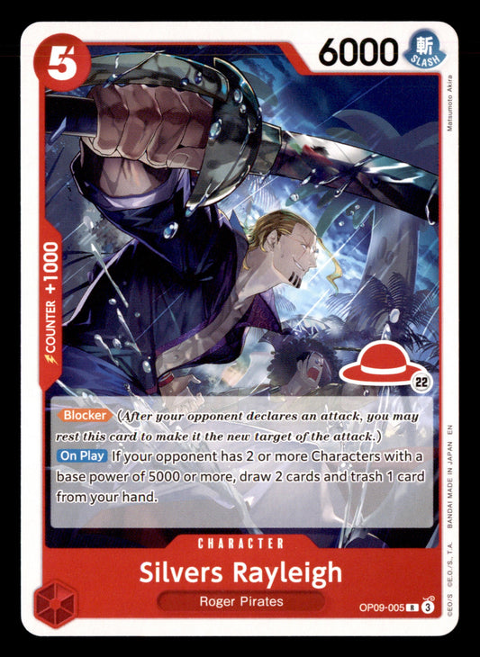 Silvers Rayleigh (Luffy Deck)