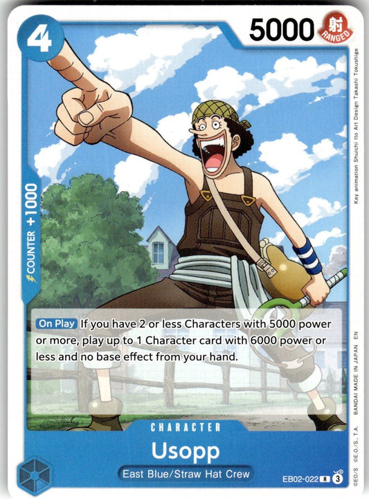 Usopp - EB02-022 (Nami Deck)