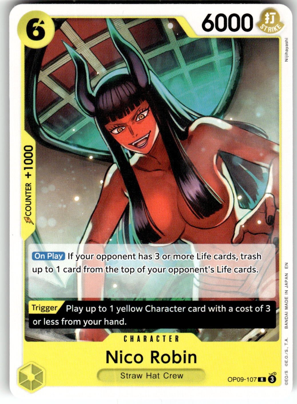 Nico Robin - OP09-107 (Nami Deck)