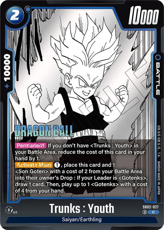 Trunks : Youth