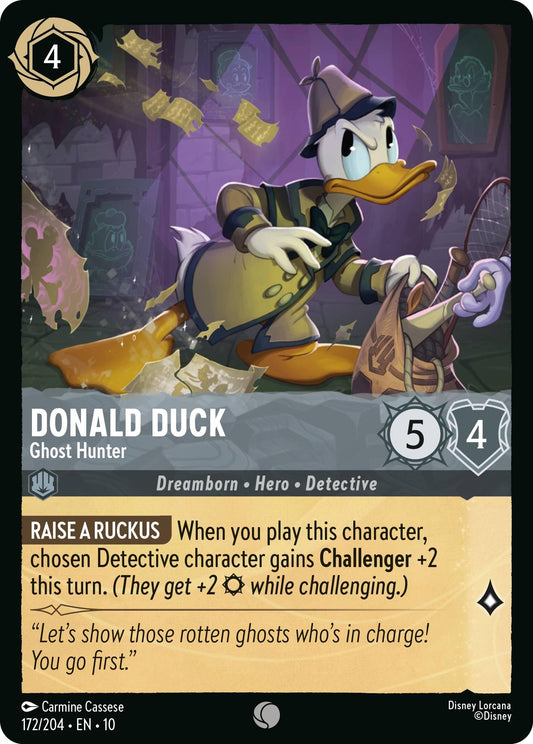 Donald Duck - Ghost Hunter