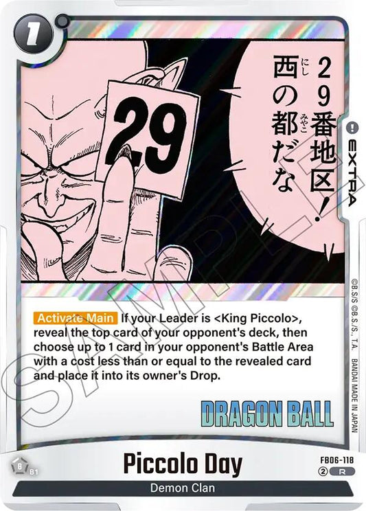 Piccolo Day