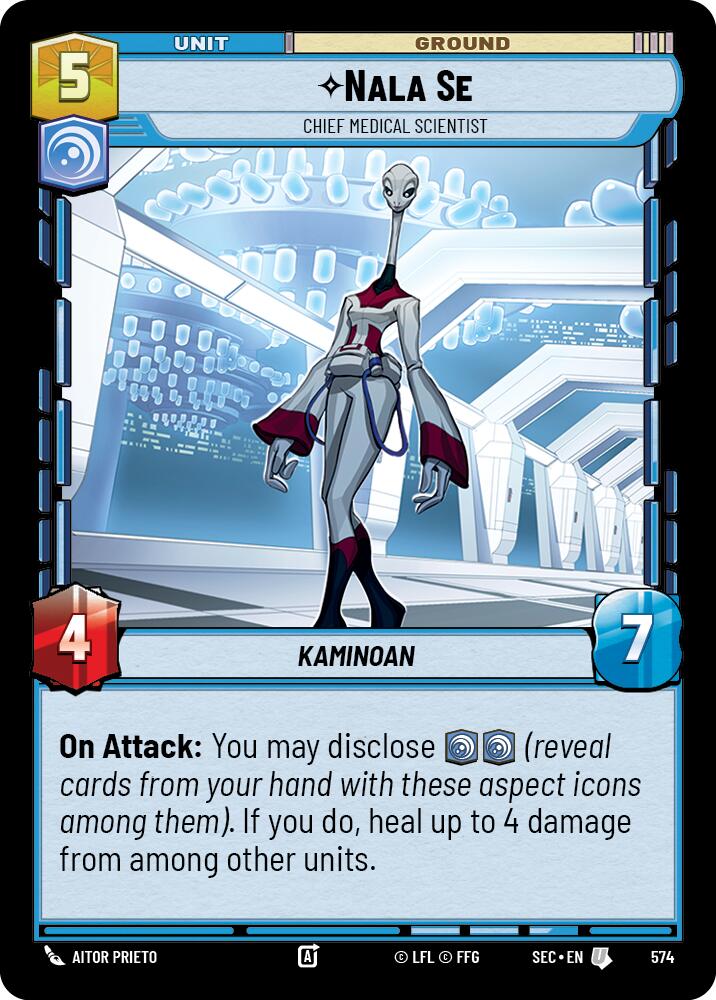 Nala Se - Chief Medical Scientist (Foil)