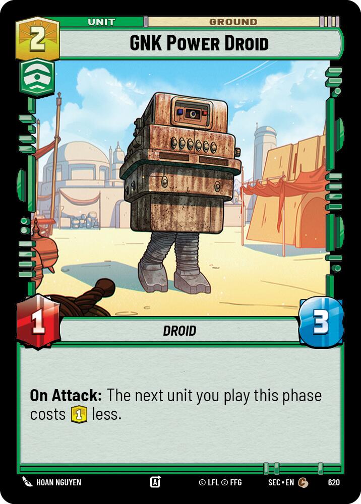 GNK Power Droid (Foil)
