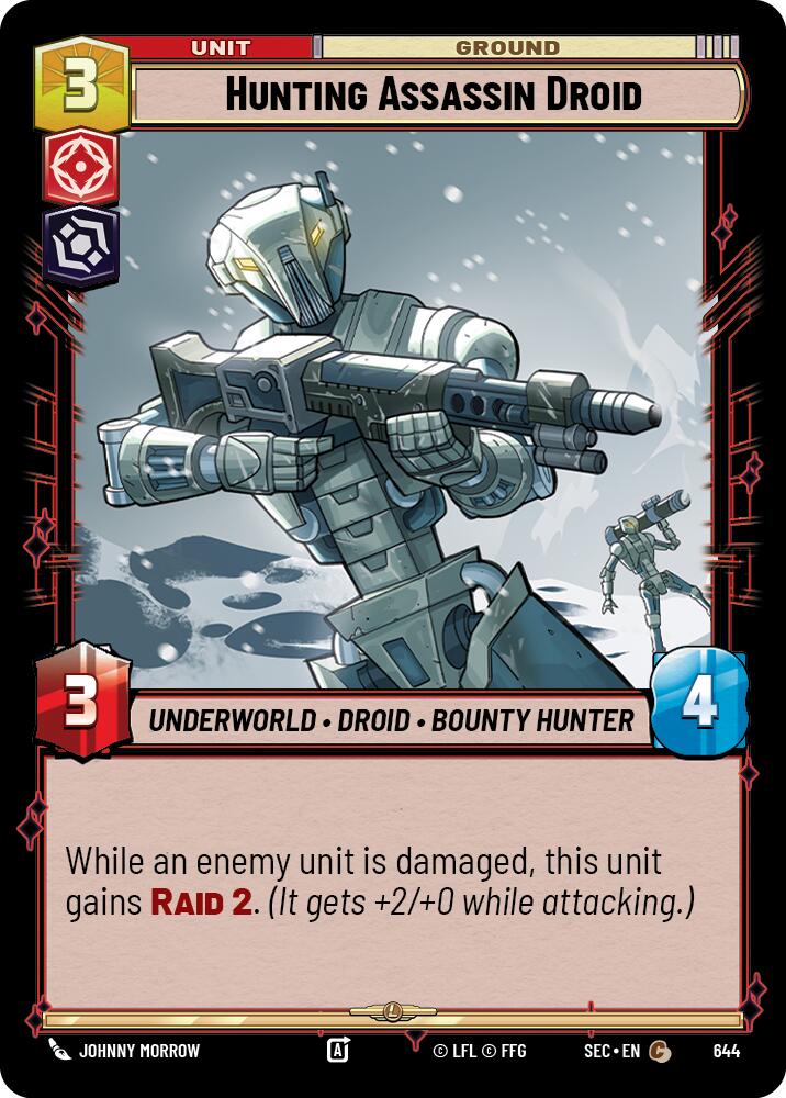 Hunting Assassin Droid (Foil)