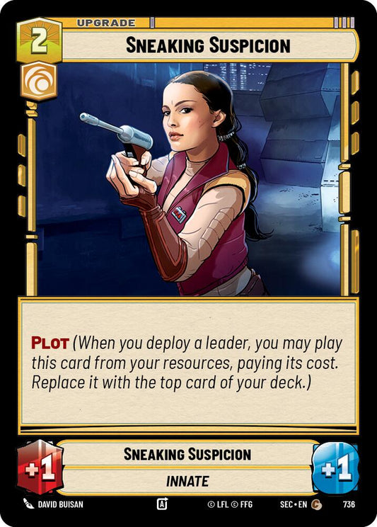 Sneaking Suspicion (Foil)