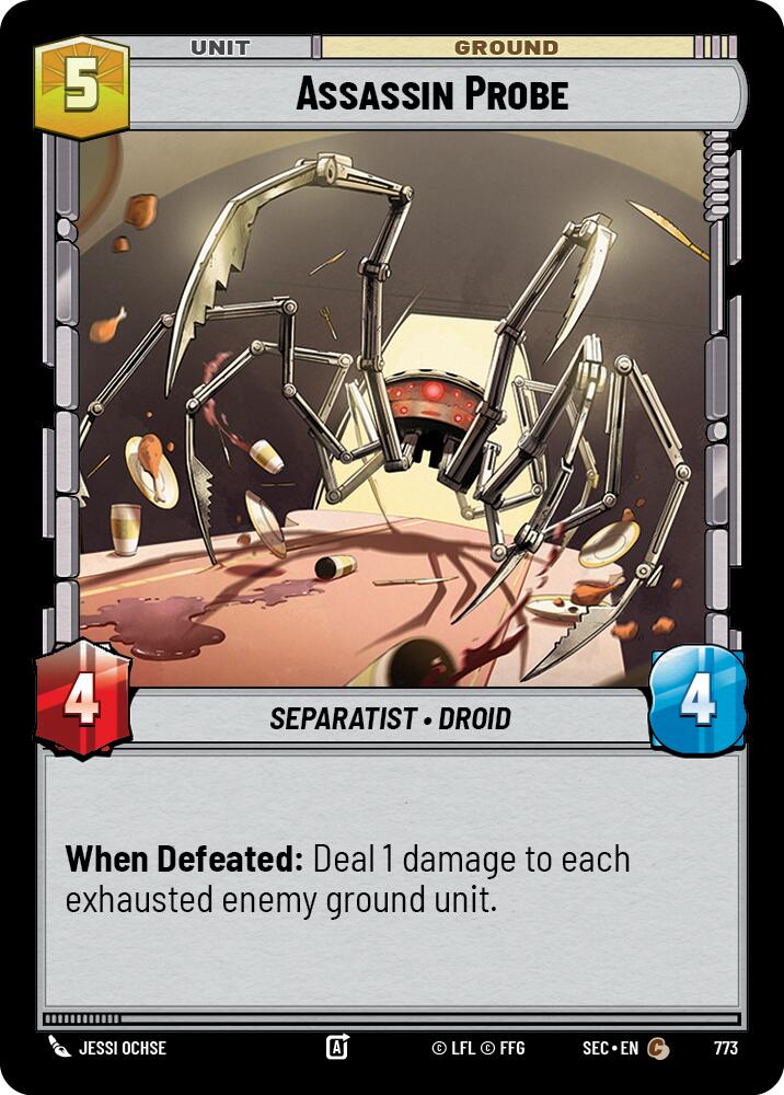 Assassin Probe (Foil)