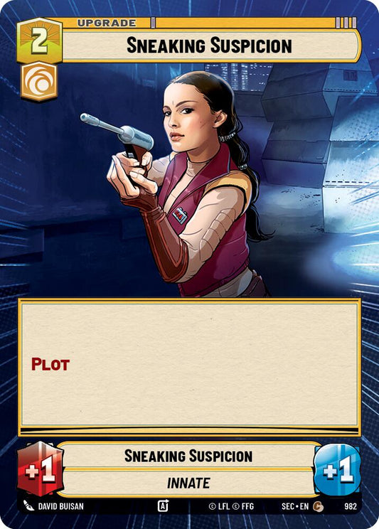 Sneaking Suspicion (Hyperspace Foil)