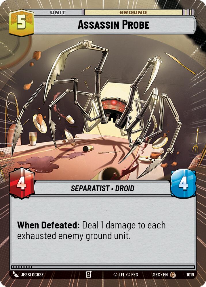 Assassin Probe (Hyperspace Foil)