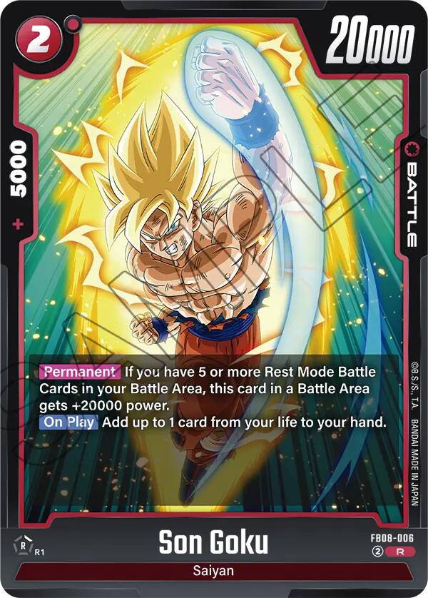 Son Goku - FB08-006