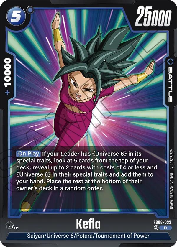 Kefla - FB08-033