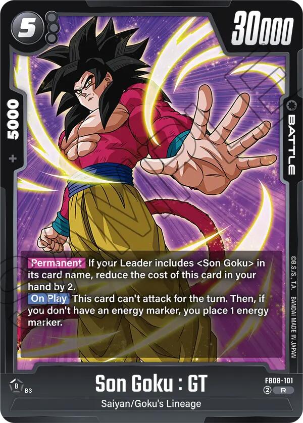 Son Goku : GT
