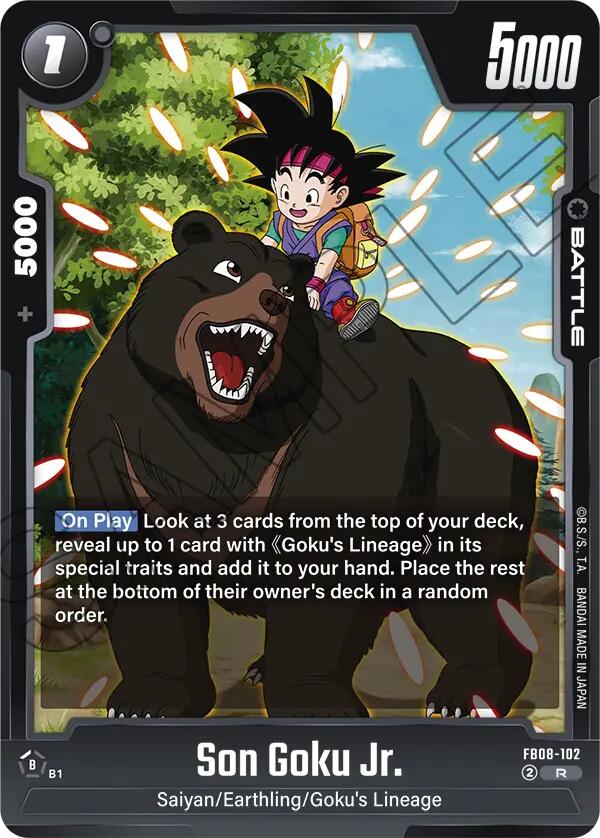 Son Goku Jr. - FB08-102
