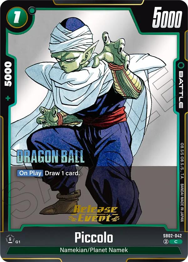 Piccolo - SB02-042