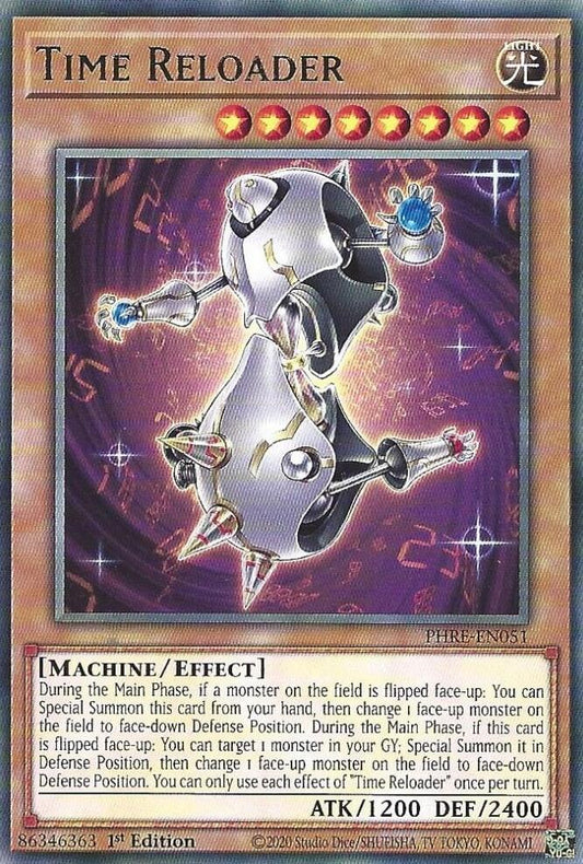 Time Reloader