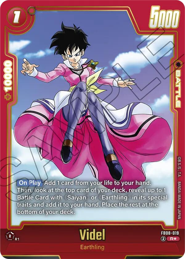 Videl - FB08-019 (Alternate Art)