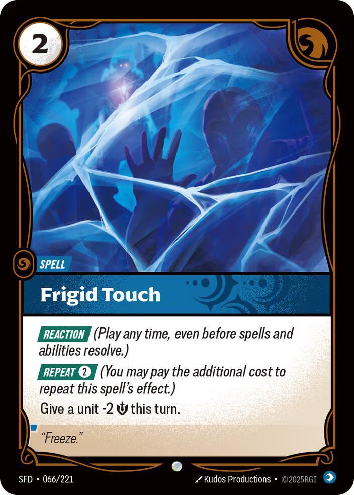 Frigid Touch