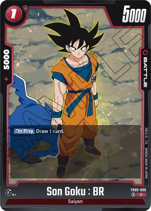 Son Goku : BR - FB09-008