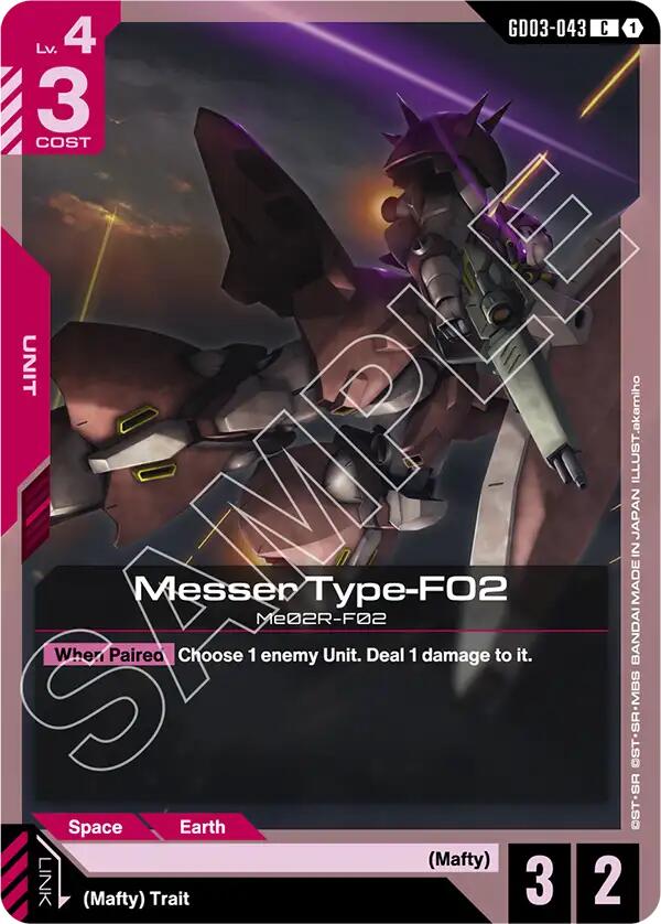 Messer Type-F02