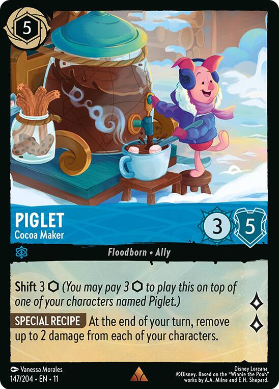 Piglet - Cocoa Maker