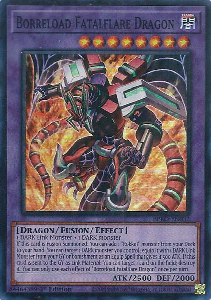 Borreload Fatalflare Dragon