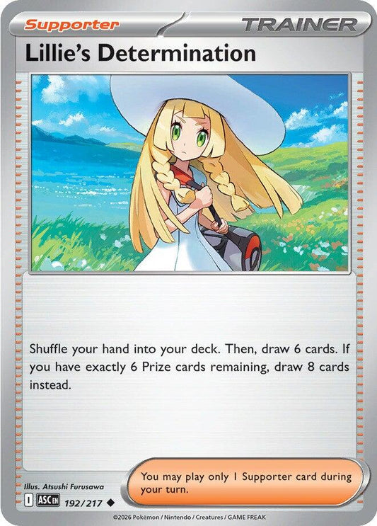 Lillie's Determination