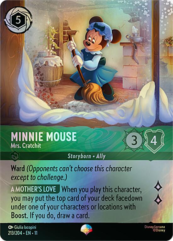 Minnie Mouse - Mrs. Cratchit (Epic)