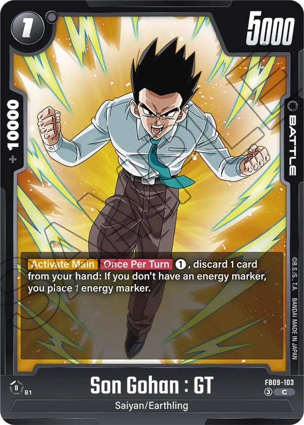 Son Gohan : GT - FB09-103
