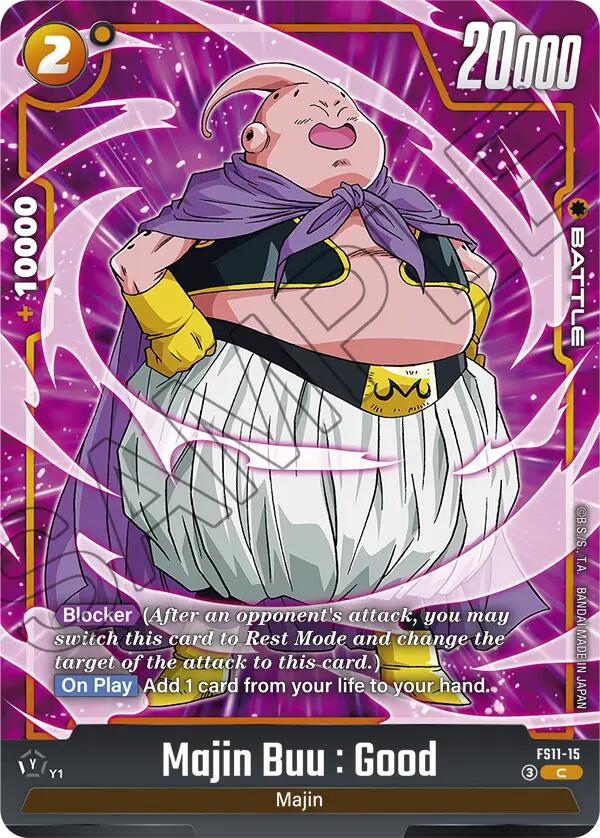 Majin Buu : Good