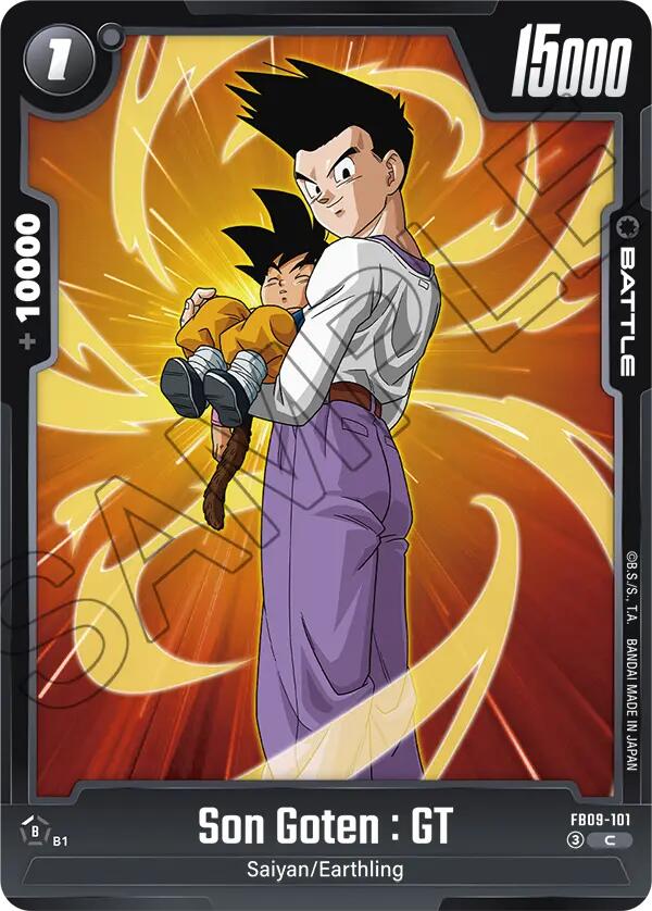 Son Goten : GT - FB09-101