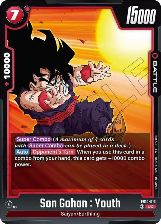 Son Gohan : Youth - FB10-013