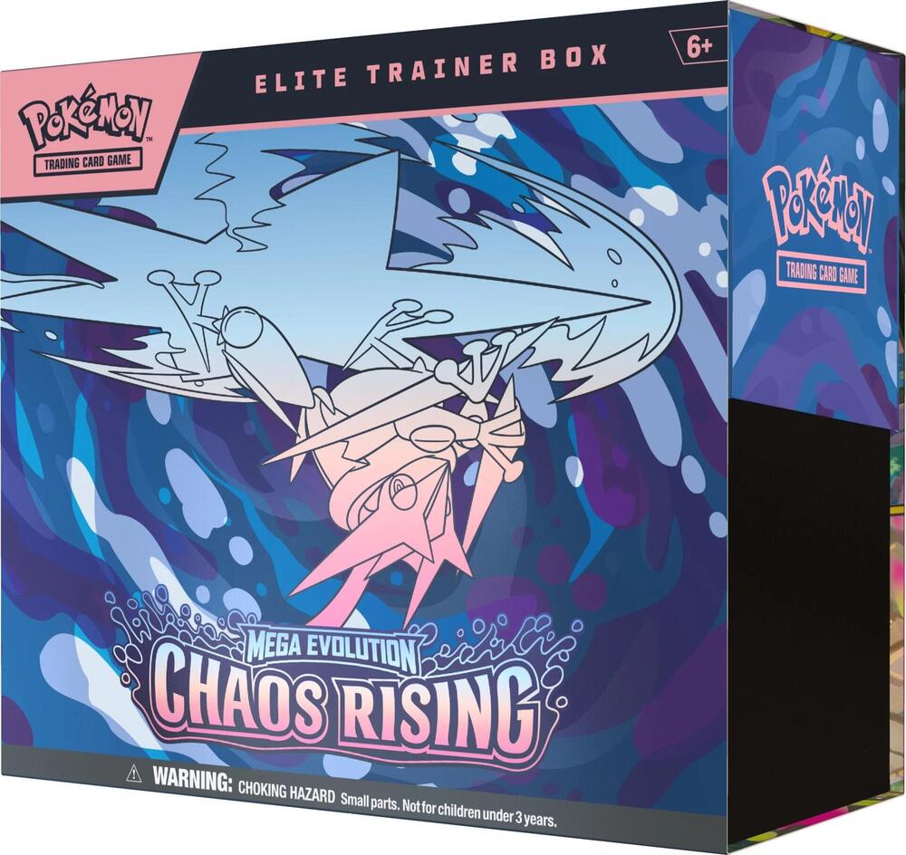 Chaos Rising Elite Trainer Box (CRI)
