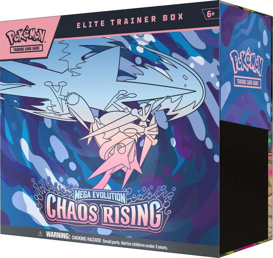 Chaos Rising Elite Trainer Box (CRI)