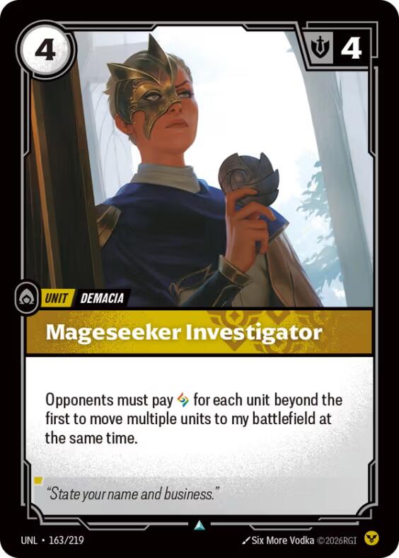 Mageseeker Investigator