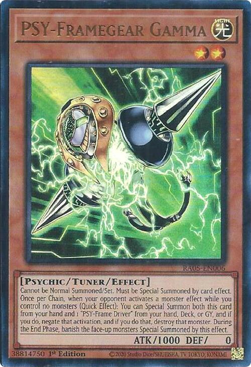 PSY-Framegear Gamma (Ultra Rare)
