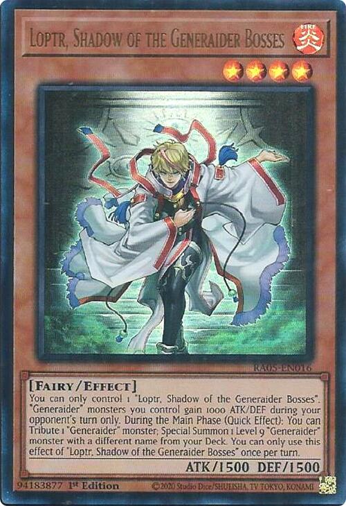 Loptr, Shadow of the Generaider Bosses (Ultra Rare)